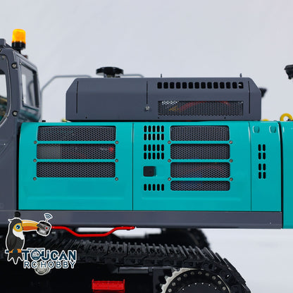 1/14 LESU SK5LC RC Hydraulic Painted Assembled Excavator B0018 With Sound System Smoke Quick Coupler