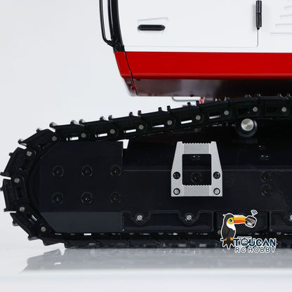 MTM 1/14 946 RC 2 Arms Metal Hydraulic ARTR Tracked Excavator With Ripper Grab Clamshell Bucket