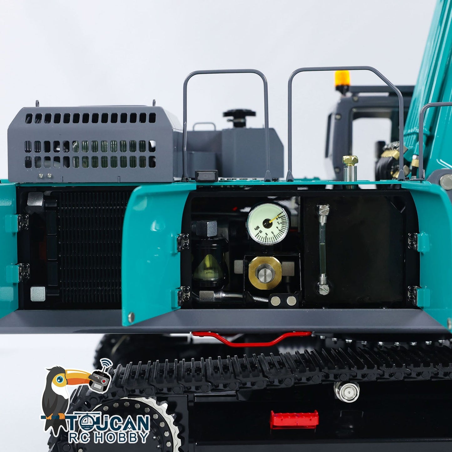 IN STOCK 1/14 LESU SK5LC RC Hydraulic Painted Assembled Excavator B0018 With Sound System Smoke Quick Coupler