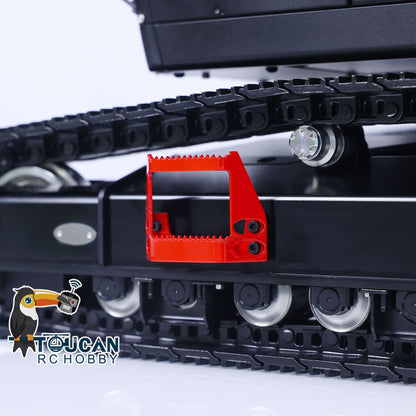 LESU 1/14 Aoue Metal Painted Assembled LR945 Hydraulic RC Excavator Digger B0016 With Sound System