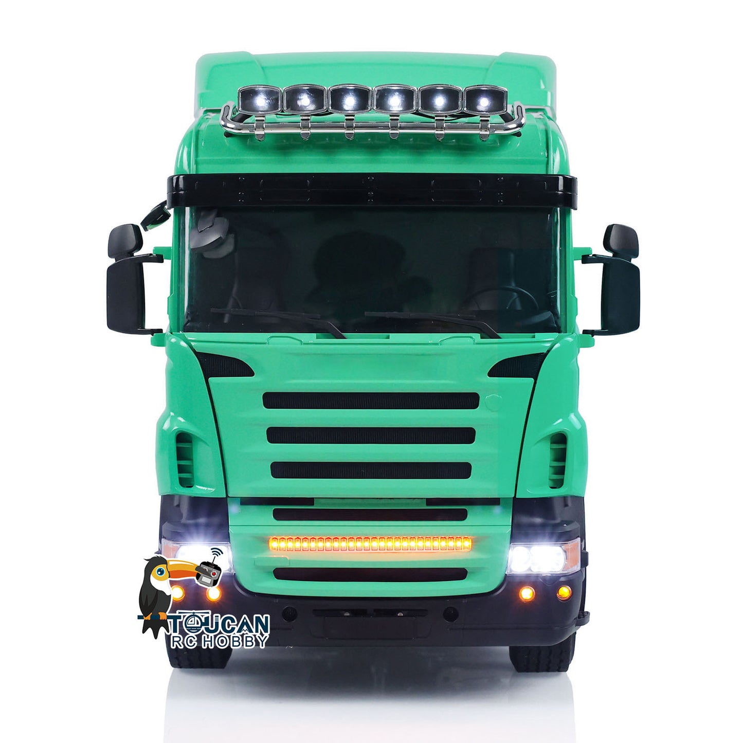1/14 4X4 RC Tractor Truck TOUCAN Metal Chassis RTR Wireless Controlled Cars Model