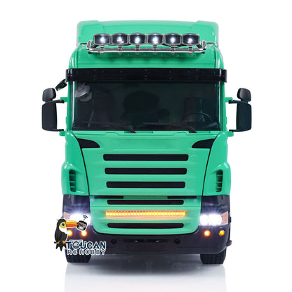1/14 4X4 RC Tractor Truck TOUCAN Metal Chassis RTR Wireless Controlled Cars Model