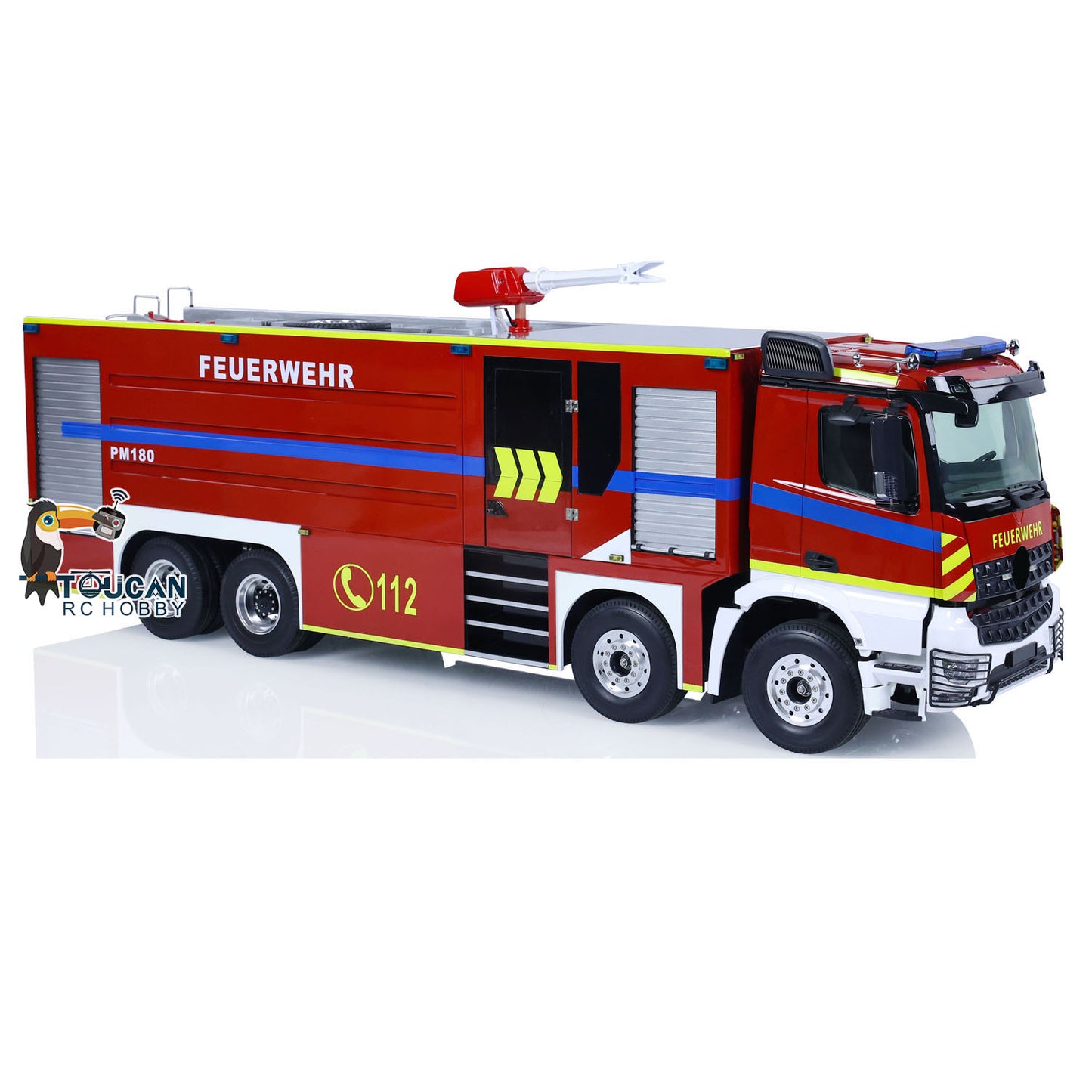 8x4 1/14 RC Fire Fighting Truck RC Fire Sprinkler Vehicles