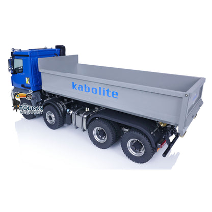 Camion à benne basculante hydraulique Kabolite 1/14 8X8 RC K3365 RTR