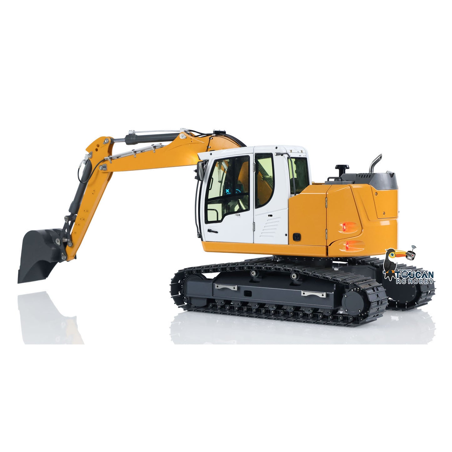 IN STOCK JDM-208 1/14 RC Hydraulic Excavator R920 Metal Remote Control Digger Model ST8