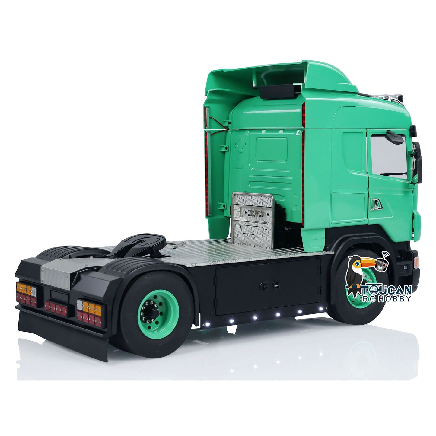 1/14 4X4 RC Tractor Truck TOUCAN Metal Chassis RTR Wireless Controlled Cars Model