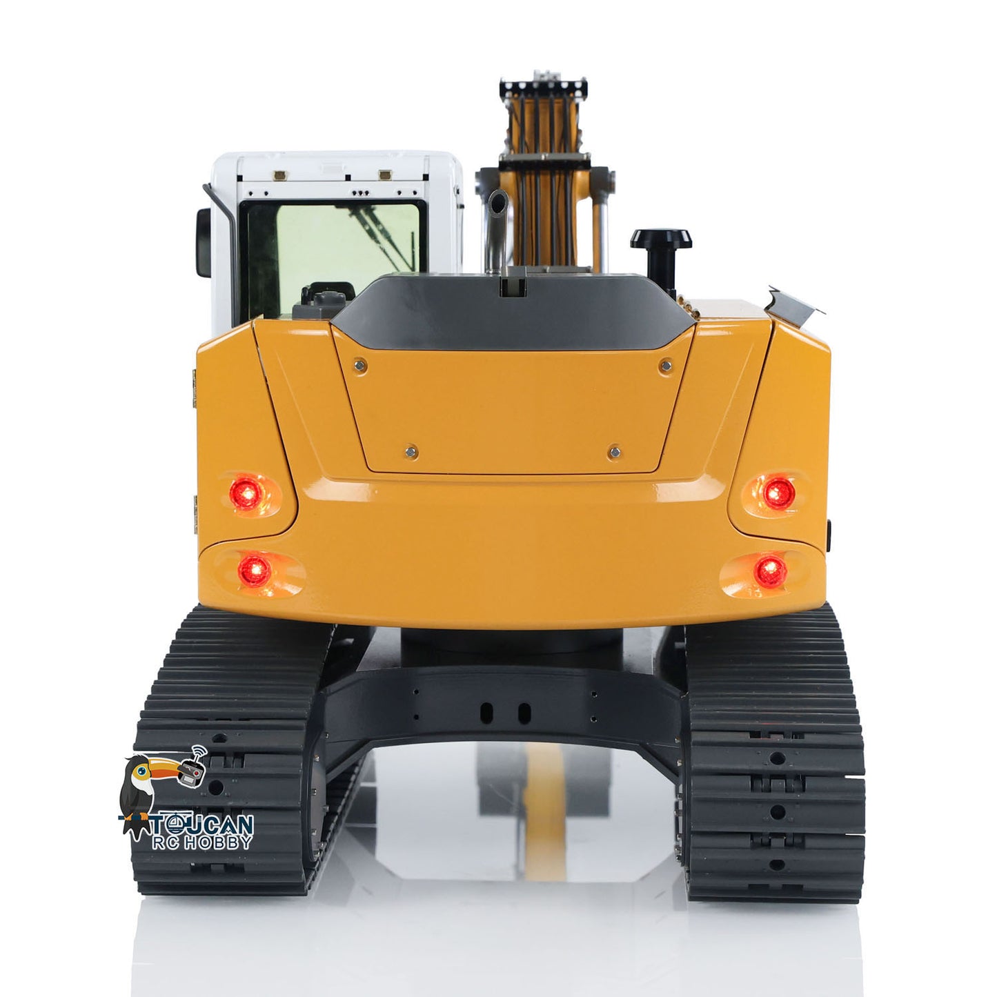 Fast Shipping JDM-208 1/14 RC Hydraulic Excavator R920 Metal Remote Control Digger Model ST8