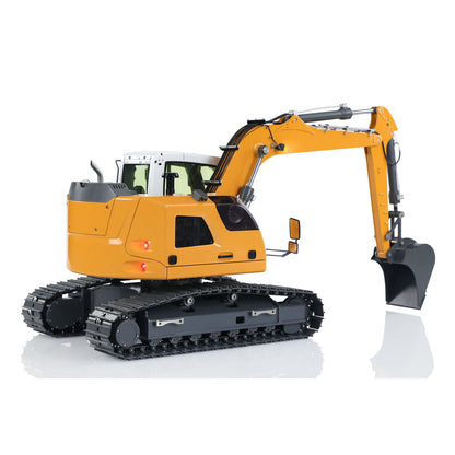 Fast Shipping 1/14 RC Hydraulic Excavator R920 JDM-208 Metal Remote Control Digger Model Sound