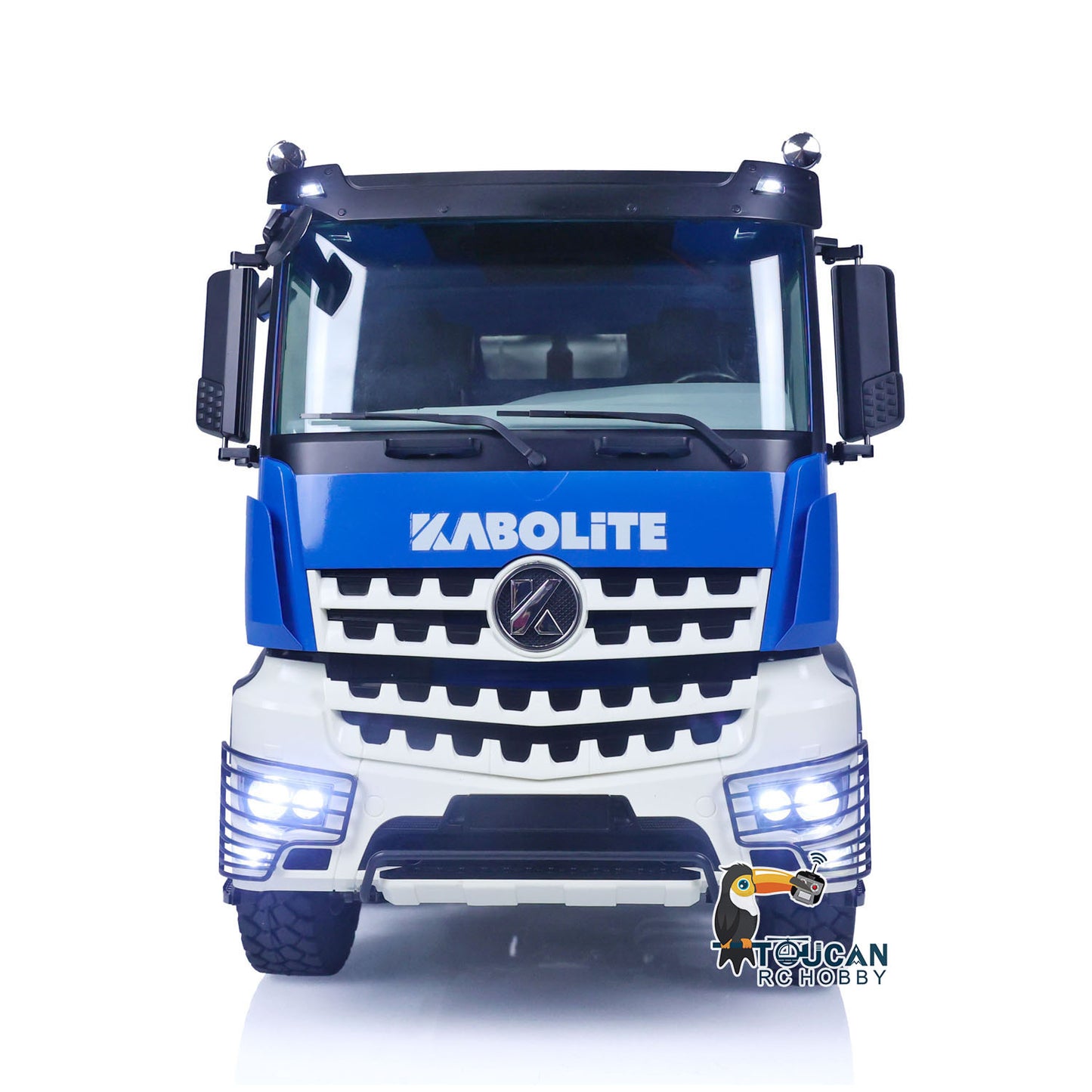 Camion à benne basculante hydraulique Kabolite 1/14 8X8 RC K3365 RTR