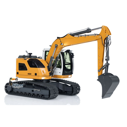 IN STOCK JDM-208 1/14 RC Hydraulic Excavator R920 Metal Remote Control Digger Model ST8