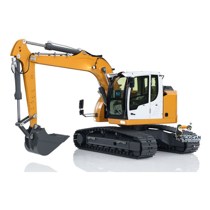 Fast Shipping JDM-208 1/14 RC Hydraulic Excavator R920 Metal Remote Control Digger Model ST8