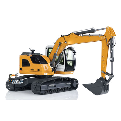 JDM-208 1/14 RC Hydraulic Excavator R920 Metal Remote Control Digger Model ST8