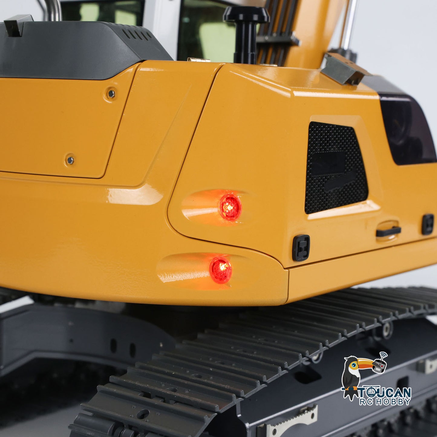 IN STOCK JDM-208 1/14 RC Hydraulic Excavator R920 Metal Remote Control Digger Model ST8