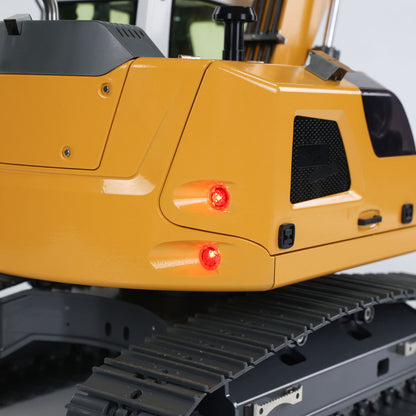 Fast Shipping 1/14 RC Hydraulic Excavator R920 JDM-208 Metal Remote Control Digger Model Sound