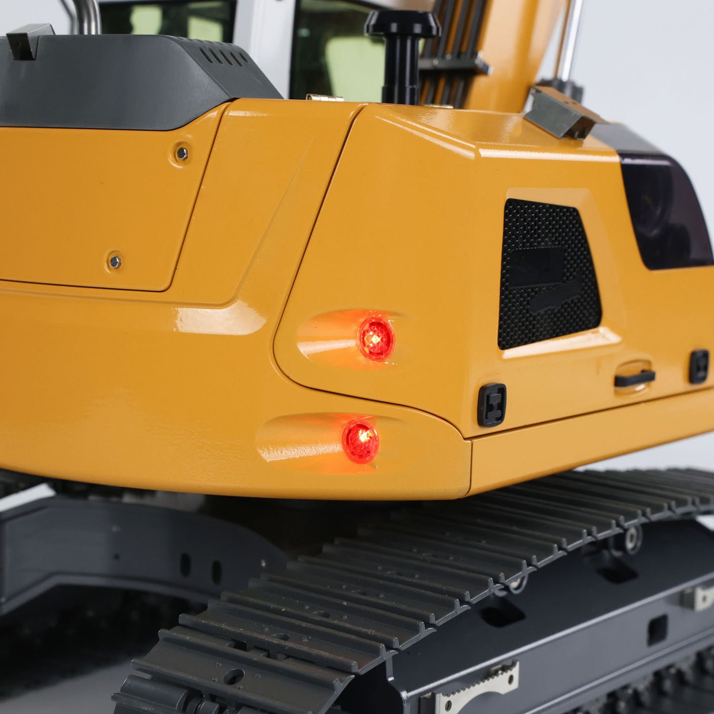 US STOCK 1/14 RC Hydraulic Excavator R920 JDM-208 Metal Remote Control Digger Model Sound