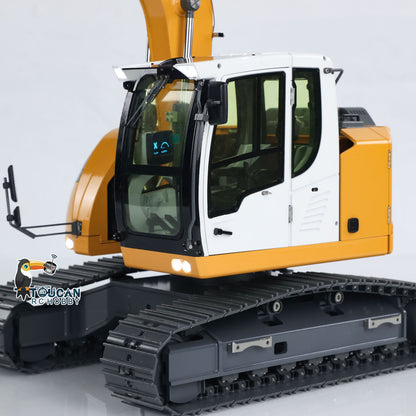 IN STOCK JDM-208 1/14 RC Hydraulic Excavator R920 920 Metal Remote Control Digger Model ST8 Controller