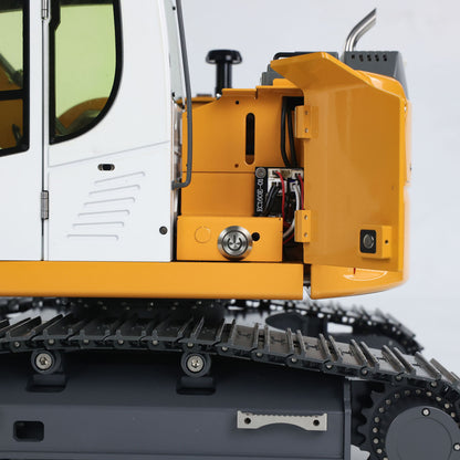Fast Shipping 1/14 RC Hydraulic Excavator R920 JDM-208 Metal Remote Control Digger Model Sound