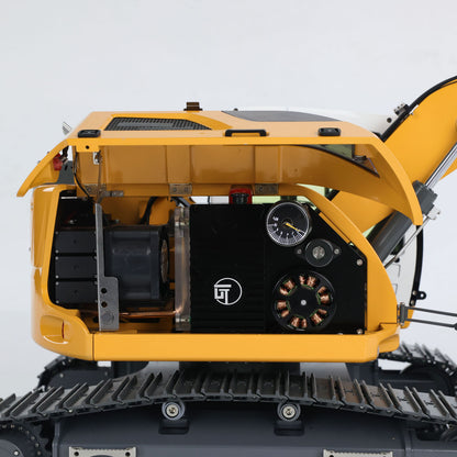 Fast Shipping 1/14 RC Hydraulic Excavator R920 JDM-208 Metal Remote Control Digger Model Sound