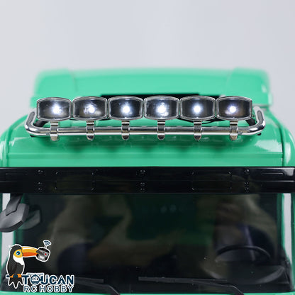 1/14 4X4 RC Tractor Truck TOUCAN Metal Chassis RTR Wireless Controlled Cars Model