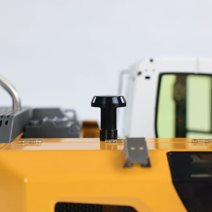 Fast Shipping 1/14 RC Hydraulic Excavator R920 JDM-208 Metal Remote Control Digger Model Sound
