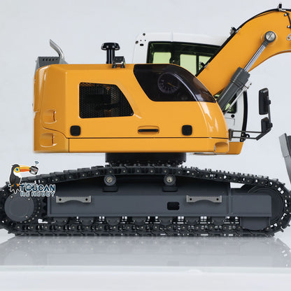 JDM-208 1/14 RC Hydraulic Excavator R920 920 Metal Remote Control Digger Model ST8 Controller