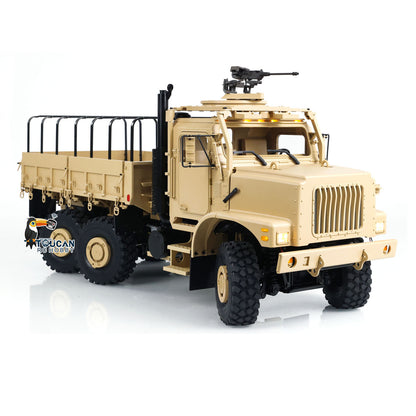 Véhicule militaire CROSSRC TC6 RTR à l'échelle 1/12, camion 6 roues motrices