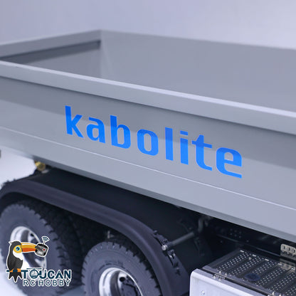 Camion à benne basculante hydraulique Kabolite 1/14 8X8 RC K3365 RTR