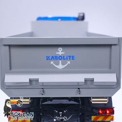 Camion à benne basculante hydraulique Kabolite 1/14 8X8 RC K3365 RTR