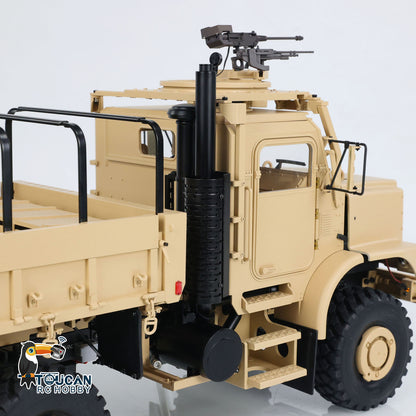 CROSSRC TC6 RTR-Fahrzeug im Maßstab 1/12, Militär-LKW, 6WD