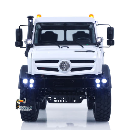 LESU U4023 4X4 1/14 RC Off Road Vehicle Metal ATV Light Truck MT44023 Model Light Sound Wheel Reduction Axle Lock Radio Battery