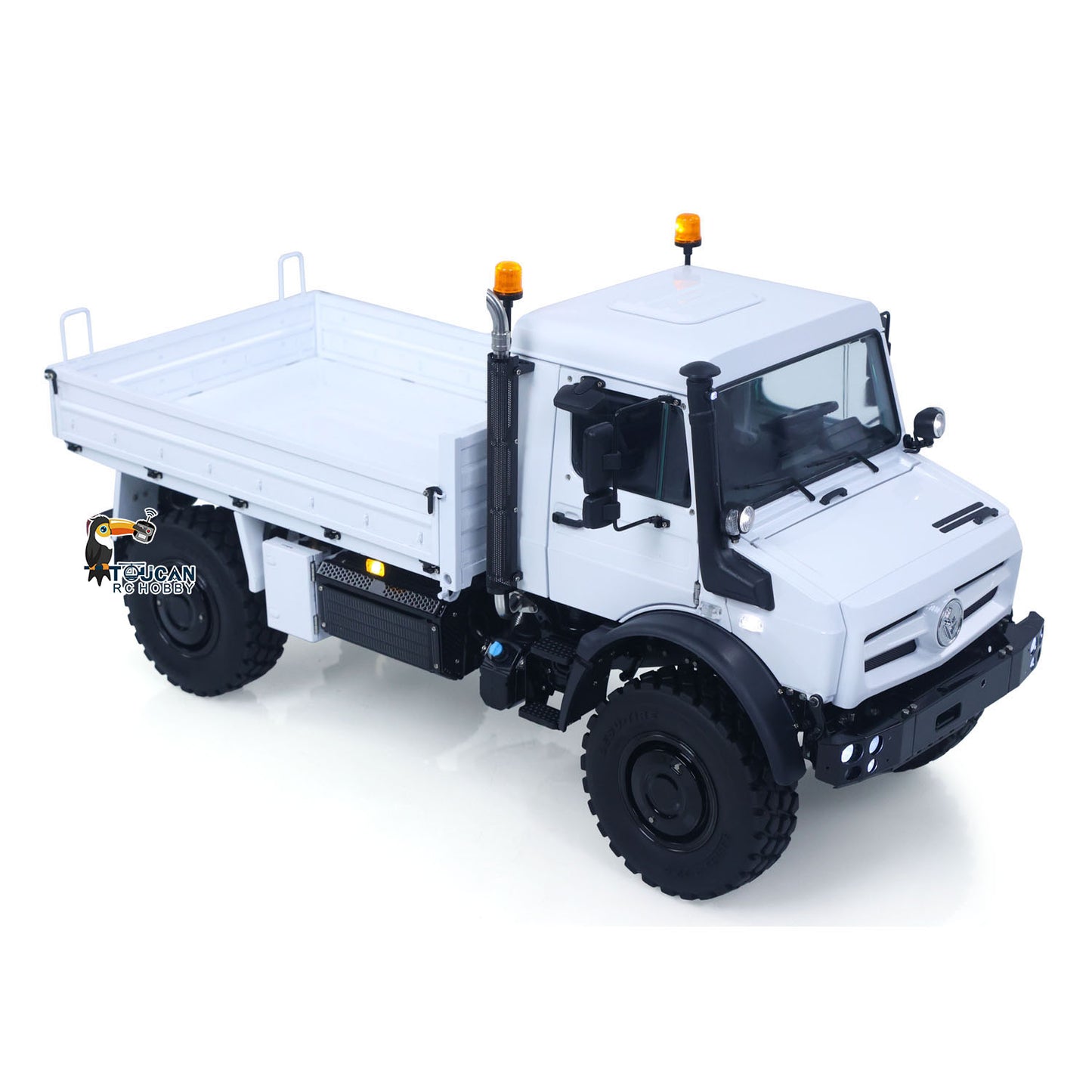 LESU U4023 4X4 1/14 RC Off Road Vehicle Metal ATV Light Truck MT44023 Model Light Sound Wheel Reduction Axle Lock Radio Battery