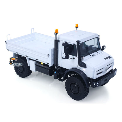 LESU U4023 4X4 1/14 RC Off Road Vehicle Metal ATV Light Truck MT44023 Model Light Sound Wheel Reduction Axle Lock Radio Battery