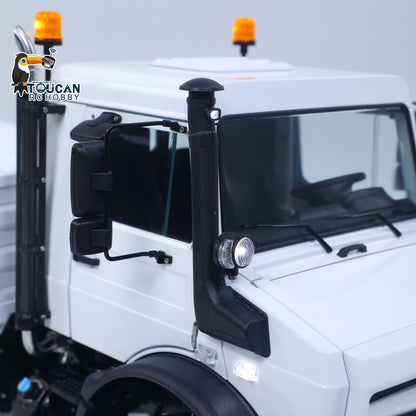 LESU U4023 4X4 1/14 RC Off Road Vehicle Metal ATV Light Truck MT44023 Model Light Sound Wheel Reduction Axle Lock Radio Battery