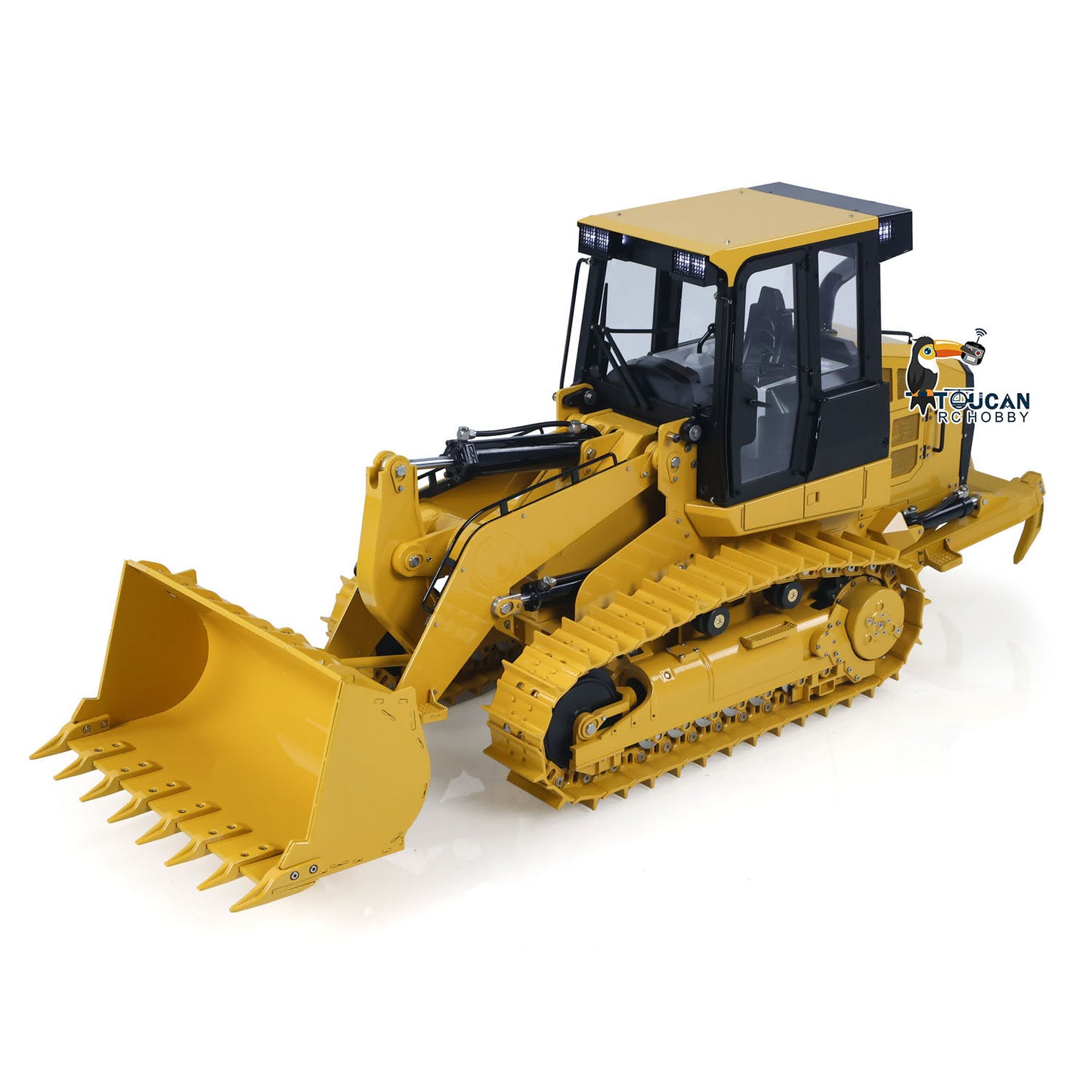 EN STOCK JDModel 1/14 JDM-188 963D Chargeur hydraulique à chenilles RC