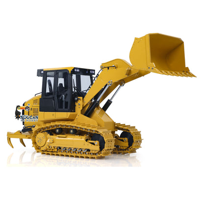 JDModel 1/14 Metal RC Hydraulic Tracked Loader JDM-188 963D 3CH Valve Pump Construction Car I6S Radio RTR Model Light 201 Sound