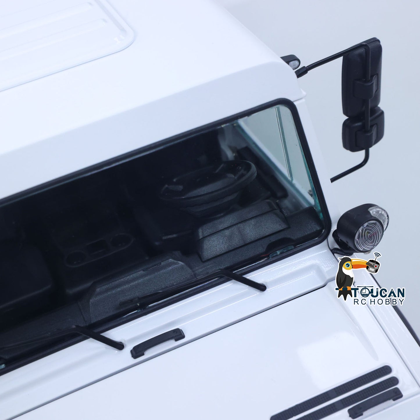 Metal LESU 1/14 RC All Terrain Light Truck U4023 Remote Control Off Road Car MT44023 KIT Model Light Sound Wheel Hub Reduction