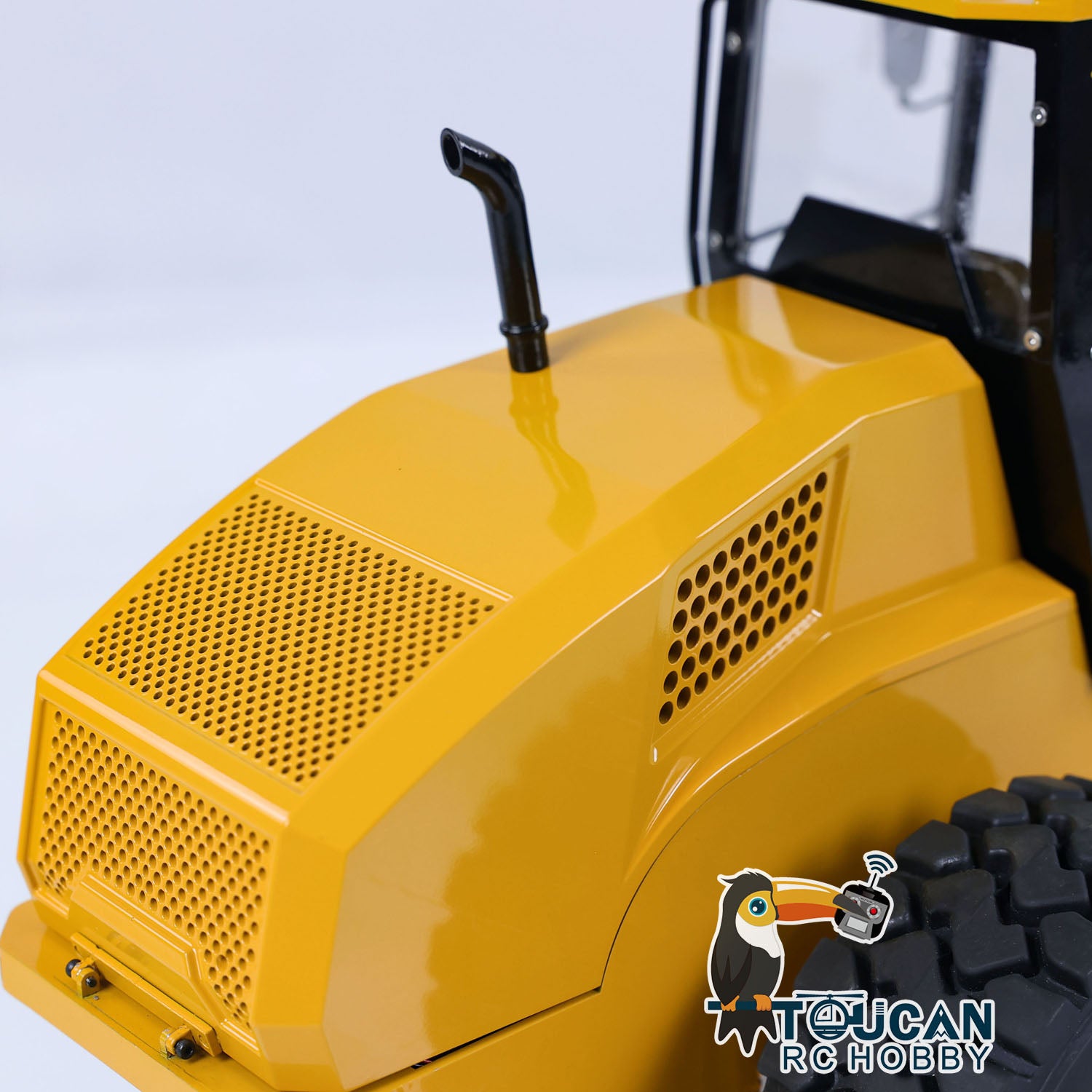 IN STOCK 1 12 CS11 Hydraulic Remote Control Road Roller Oliverhobby