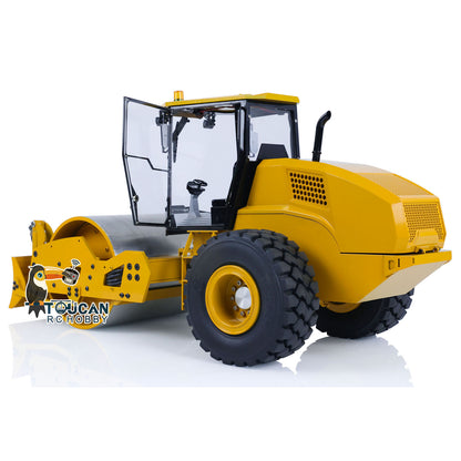 1/12 CS11 RC Hydraulic Road Roller Metal Remote Control Construction Vehicles