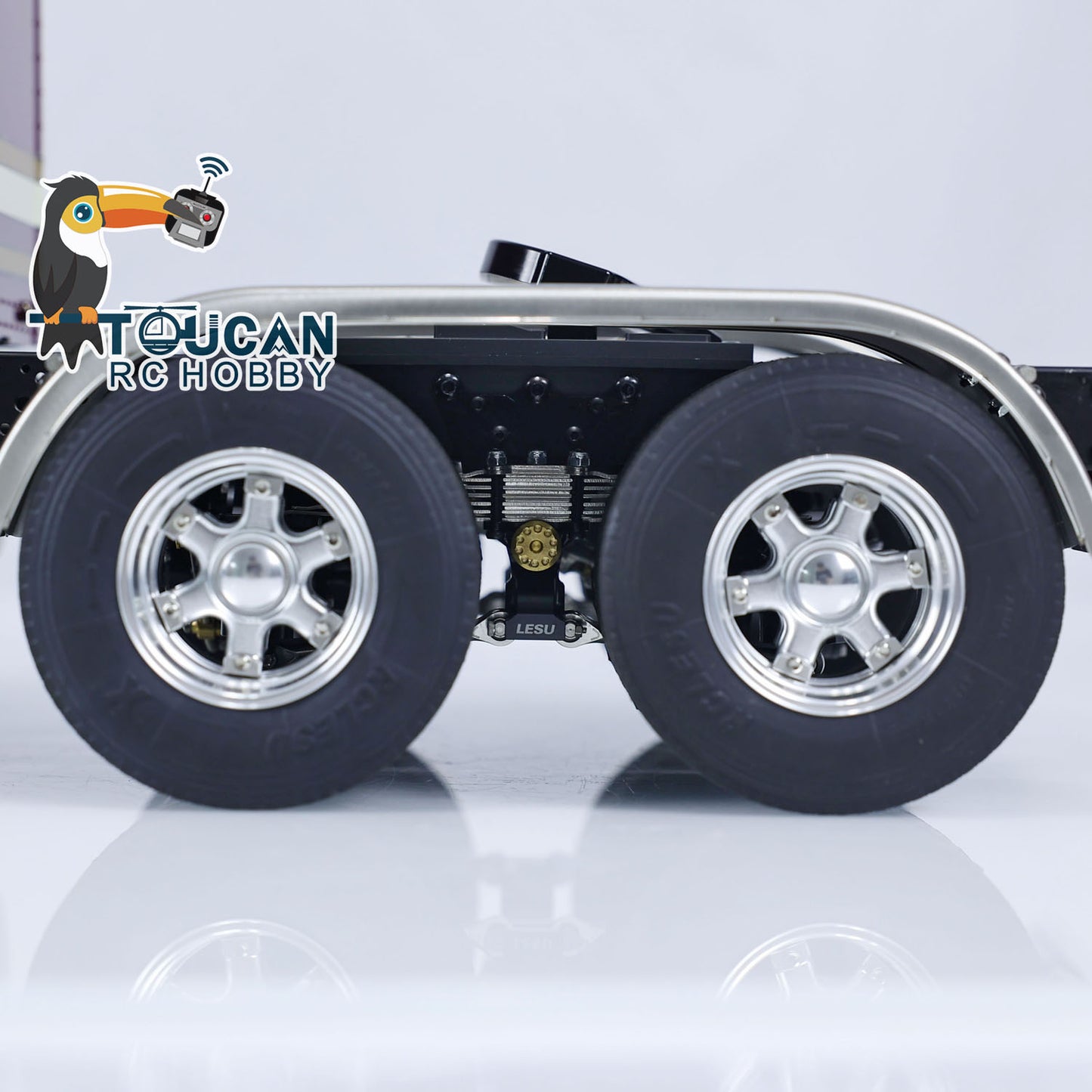 6x6 1/14 56301 RC Tractor Truck RTR Z0040 Metal Chassis