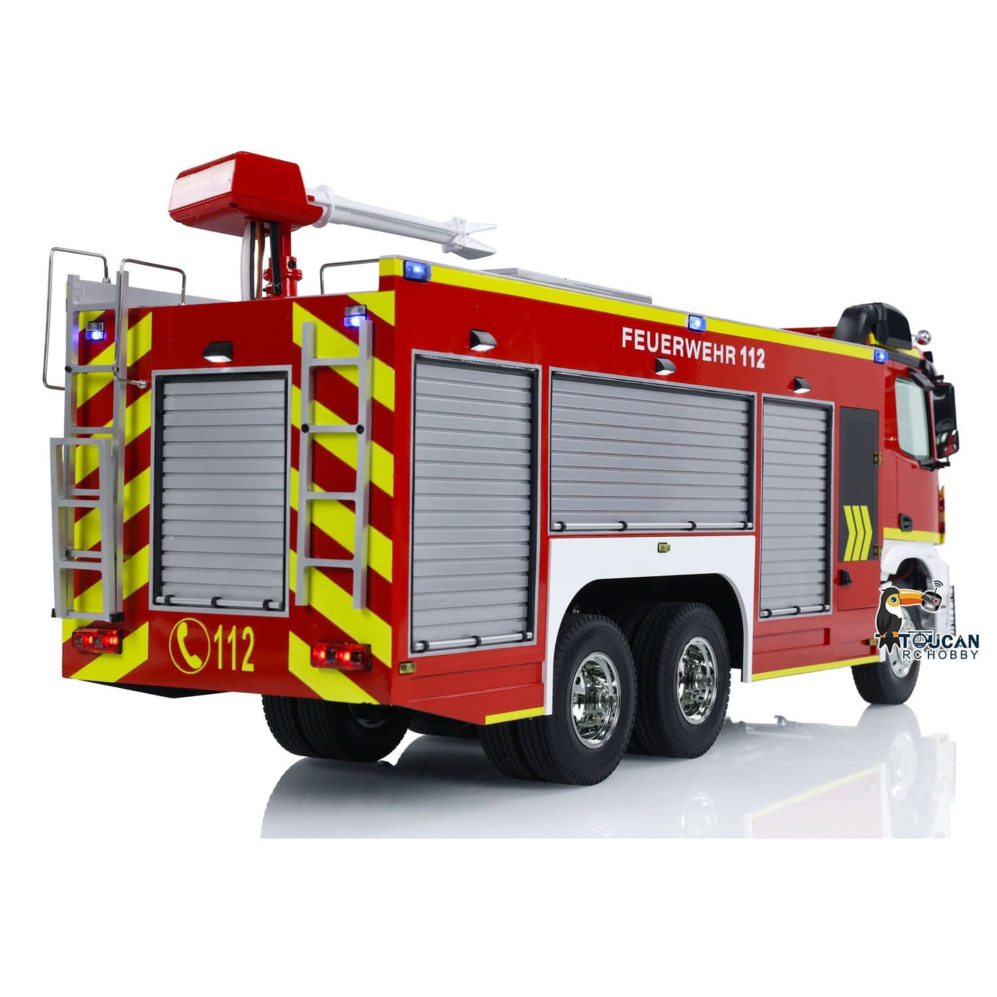 1/14 6x4 RC Fire Fighting Truck Fire Vehicles RTR