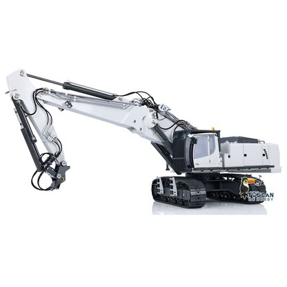 CUT 1/14 K970-301S 3 Arme, lackiert, montiert, RTR, hydraulischer RC-Bagger mit Tamden XE-Sender