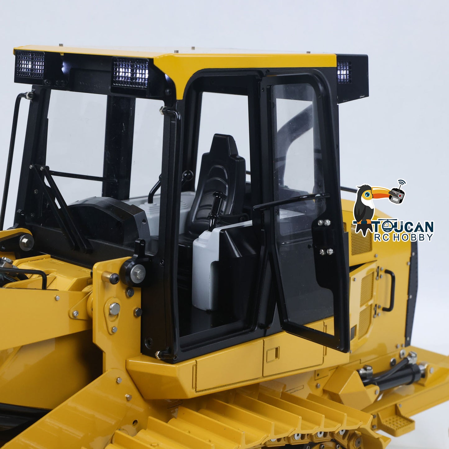 EN STOCK JDModel 1/14 JDM-188 963D Chargeur hydraulique à chenilles RC