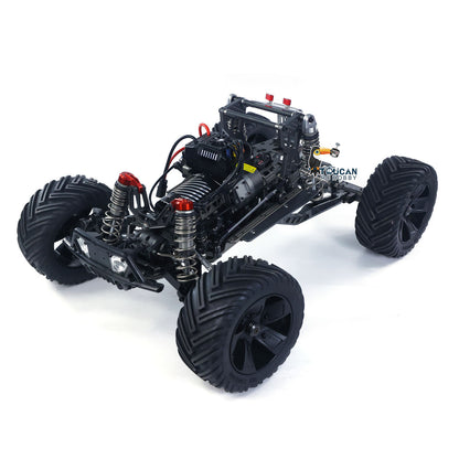 249KM/H High Speed 1/5 RC Off Road Car GR1 Pro Electric Model 2Speed Remote Control Rock Crawler Metal Chassis Rear Axle Locks