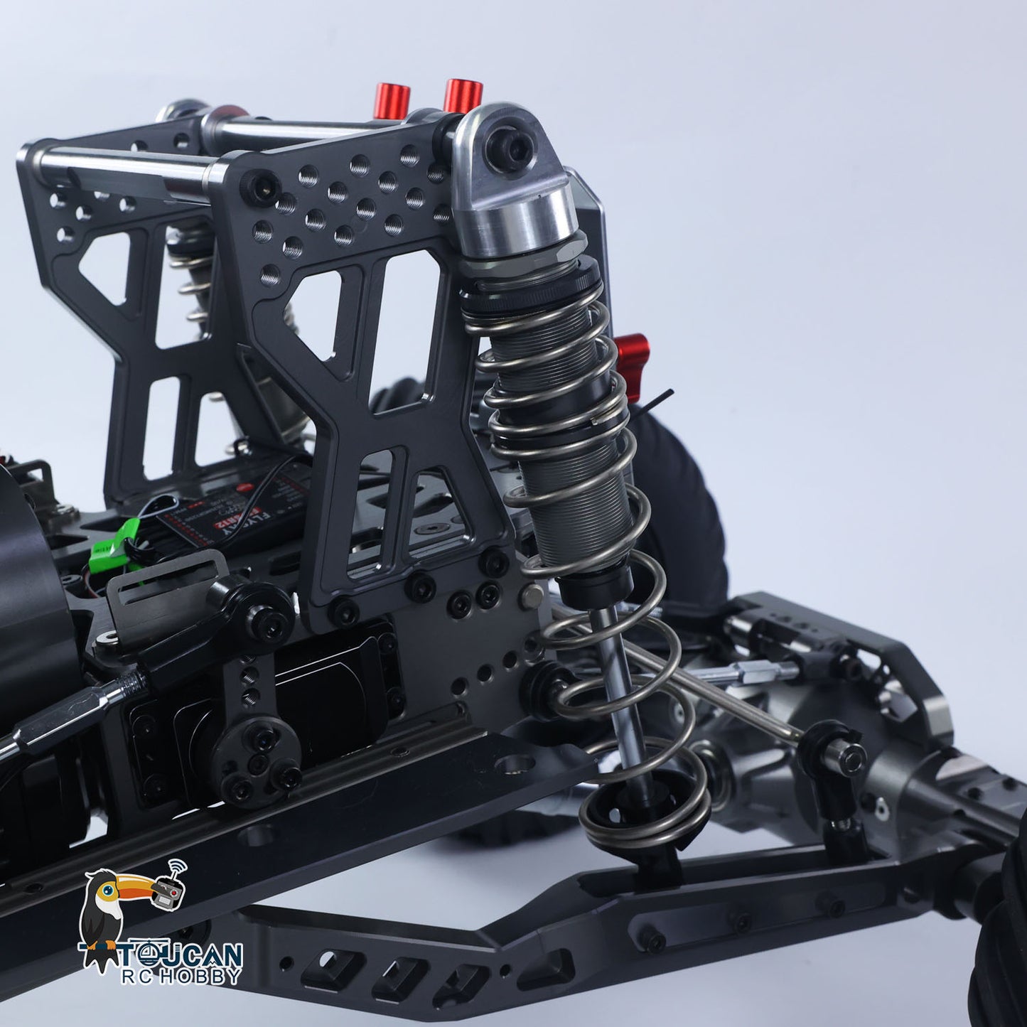 249KM/H High Speed 1/5 RC Off Road Car GR1 Pro Electric Model 2Speed Remote Control Rock Crawler Metal Chassis Rear Axle Locks