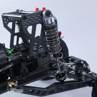 249KM/H High Speed 1/5 RC Off Road Car GR1 Pro Electric Model 2Speed Remote Control Rock Crawler Metal Chassis Rear Axle Locks