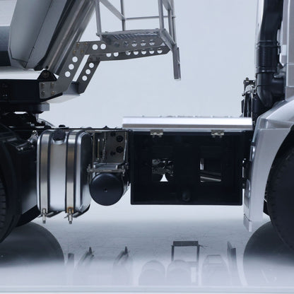 US STOCK Kabolite RTR Car 1/14 4X4 RC Tractor Truck 3Axles Electric Lifting Dump Trialer