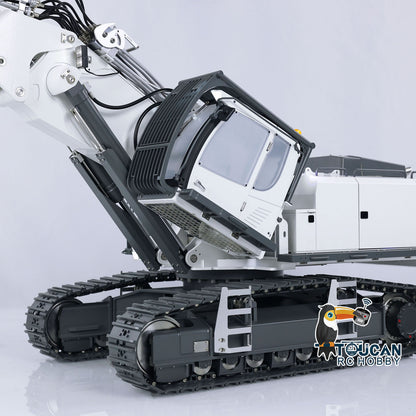 CUT 1/14 K970-301S 3 Arms Painted Assembled RTR Hydraulic RC Excavator Digger With Tamden XE Transmitter