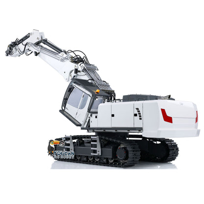 CUT 1/14 K970-301S 3 Arms Painted Assembled RTR Hydraulic RC Excavator Digger With Tamden XE Transmitter