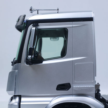 US STOCK Kabolite RTR Car 1/14 4X4 RC Tractor Truck 3Axles Electric Lifting Dump Trialer