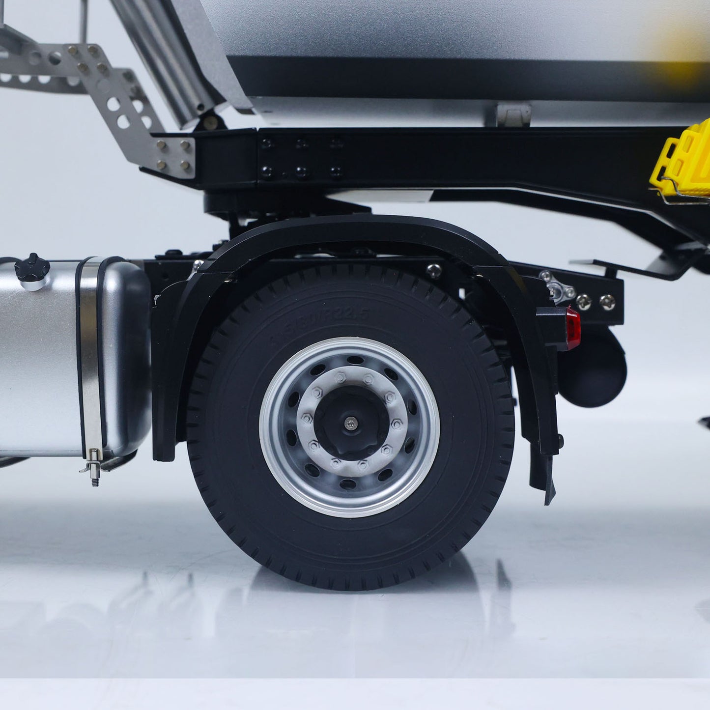 US STOCK Kabolite RTR Car 1/14 4X4 RC Tractor Truck 3Axles Electric Lifting Dump Trialer